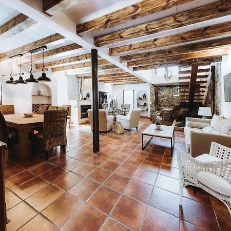 Posada Del Tiempo Villavieja del Lozoya Kültér fotó