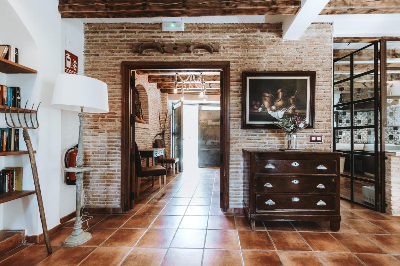 Posada Del Tiempo Villavieja del Lozoya Kültér fotó