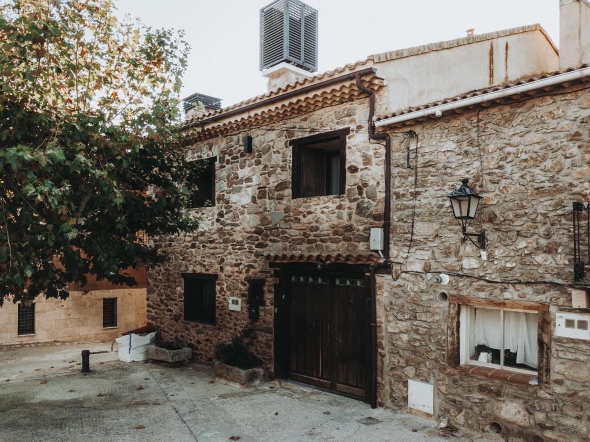 Posada Del Tiempo Villavieja del Lozoya Kültér fotó