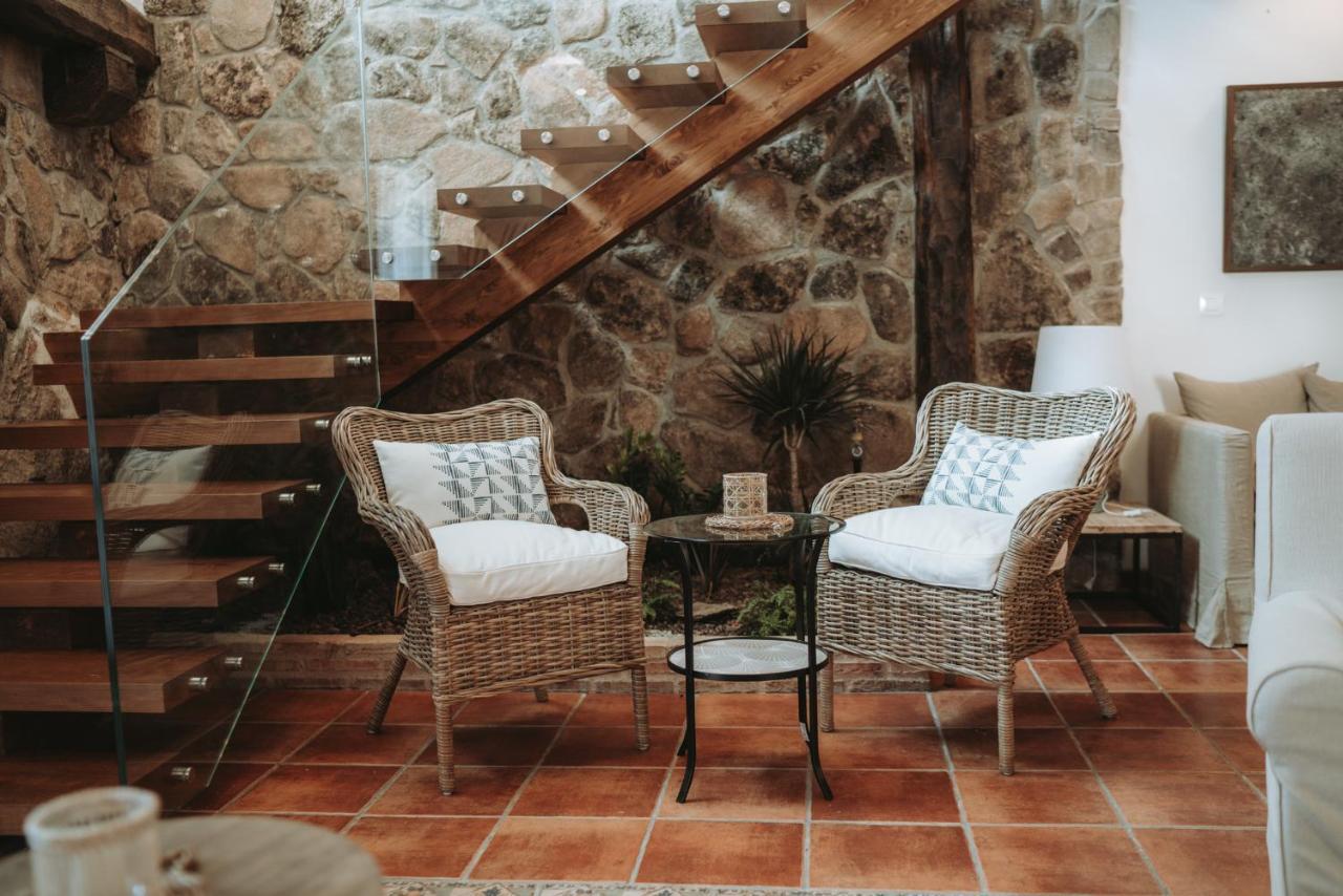 Posada Del Tiempo Villavieja del Lozoya Kültér fotó