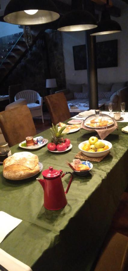 Posada Del Tiempo Villavieja del Lozoya Kültér fotó