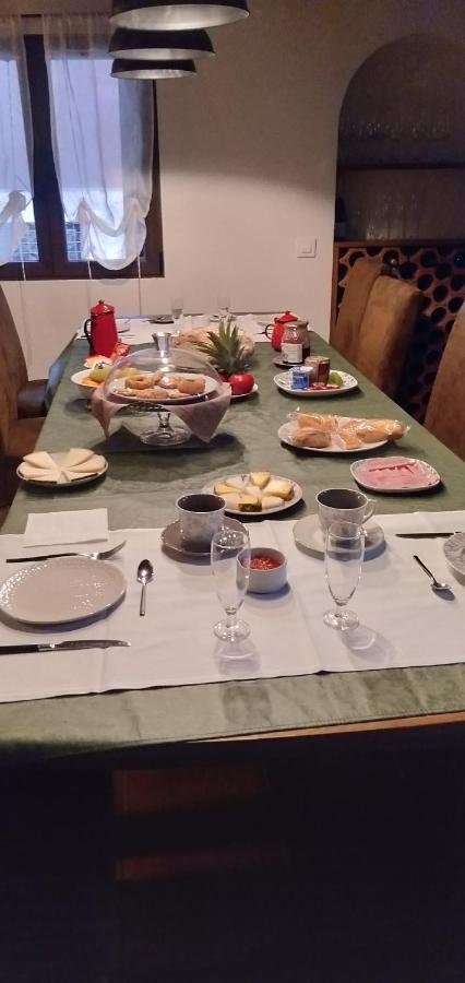 Posada Del Tiempo Villavieja del Lozoya Kültér fotó