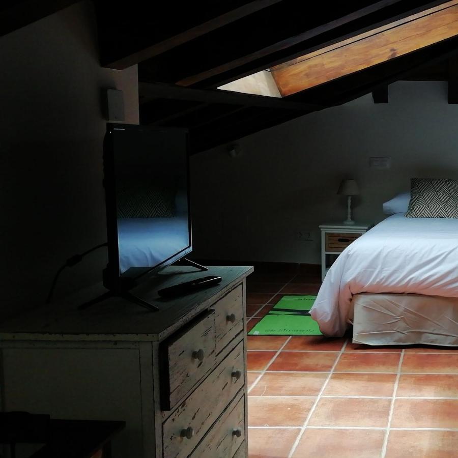 Posada Del Tiempo Villavieja del Lozoya Kültér fotó