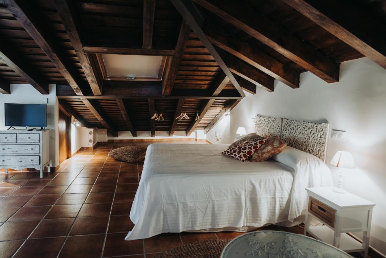 Posada Del Tiempo Villavieja del Lozoya Kültér fotó